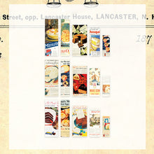 Laden Sie das Bild in den Galerie-Viewer, Vintage Aufkleber-Set für Jahre