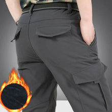 Laden Sie das Bild in den Galerie-Viewer, Schnelltrocknend Atmungsaktiv Funktionshose Trekkinghose Klassischer Cargohose