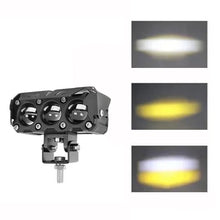 Laden Sie das Bild in den Galerie-Viewer, Motorrad fahrende LED-Zusatzscheinwerfer