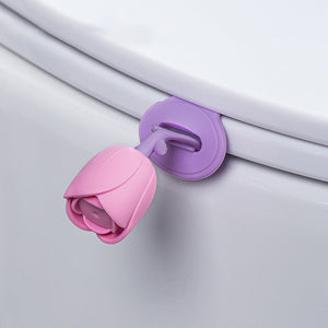 Toilettensitzlifter aus Silikon