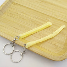 Laden Sie das Bild in den Galerie-Viewer, Simulierter Lebensmittel Schlüsselanhänger