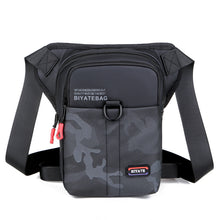 Laden Sie das Bild in den Galerie-Viewer, Taktische Fahrradgürteltasche für Herren für den Außenbereich