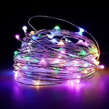 Laden Sie das Bild in den Galerie-Viewer, Dekorative USB-Kupferdraht-Lichterketten