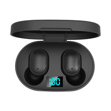 Laden Sie das Bild in den Galerie-Viewer, Mini-Bluetooth-Kopfhörer mit Digitalanzeige