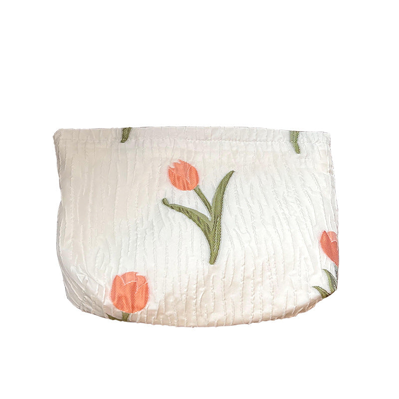 Niedliche Blumen Make-up-Tasche
