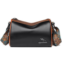 Laden Sie das Bild in den Galerie-Viewer, Vielseitige Umhängetasche mit breitem Schultergurt für Damen