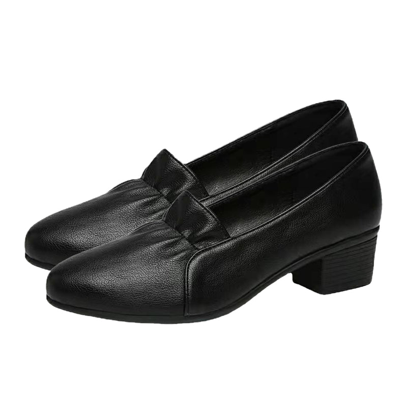 Rutschfeste Lederschuhe Mit Weicher Sohle Für Damen