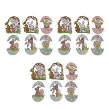 Laden Sie das Bild in den Galerie-Viewer, Ostern-Zeichentrickkaninchen-Anhänger