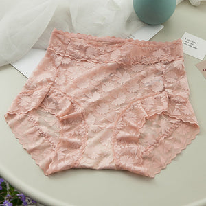 Spitzenhöschen mit hoher Taille für Damen