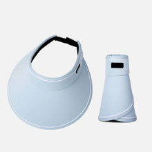 Laden Sie das Bild in den Galerie-Viewer, Verbesserter tragbarer rollbarer Sonnenschutzhut