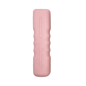 Aufbewahrungstasche für Make-up-Pinsel aus Silikon