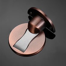 Laden Sie das Bild in den Galerie-Viewer, Unsichtbarer magnetischer Türstopper aus Edelstahl