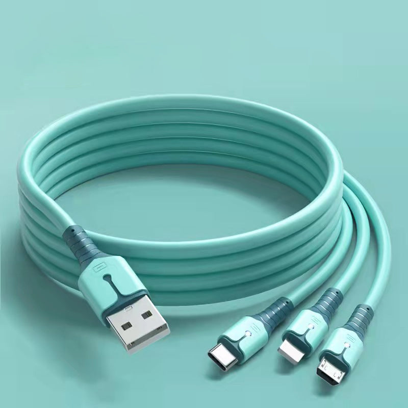 3 in 1 Leuchtendes Datenkabel