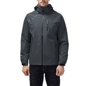 Wind- und wasserdichte Jacke