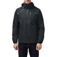 Laden Sie das Bild in den Galerie-Viewer, Wind- und wasserdichte Jacke