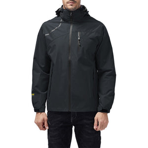 Wind- und wasserdichte Jacke