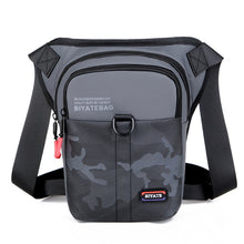 Laden Sie das Bild in den Galerie-Viewer, Taktische Fahrradgürteltasche für Herren für den Außenbereich