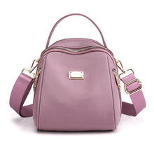 Laden Sie das Bild in den Galerie-Viewer, Damen leichter modischer Rucksack aus Nylon