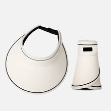 Laden Sie das Bild in den Galerie-Viewer, Verbesserter tragbarer rollbarer Sonnenschutzhut