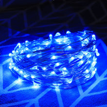 Laden Sie das Bild in den Galerie-Viewer, Dekorative USB-Kupferdraht-Lichterketten
