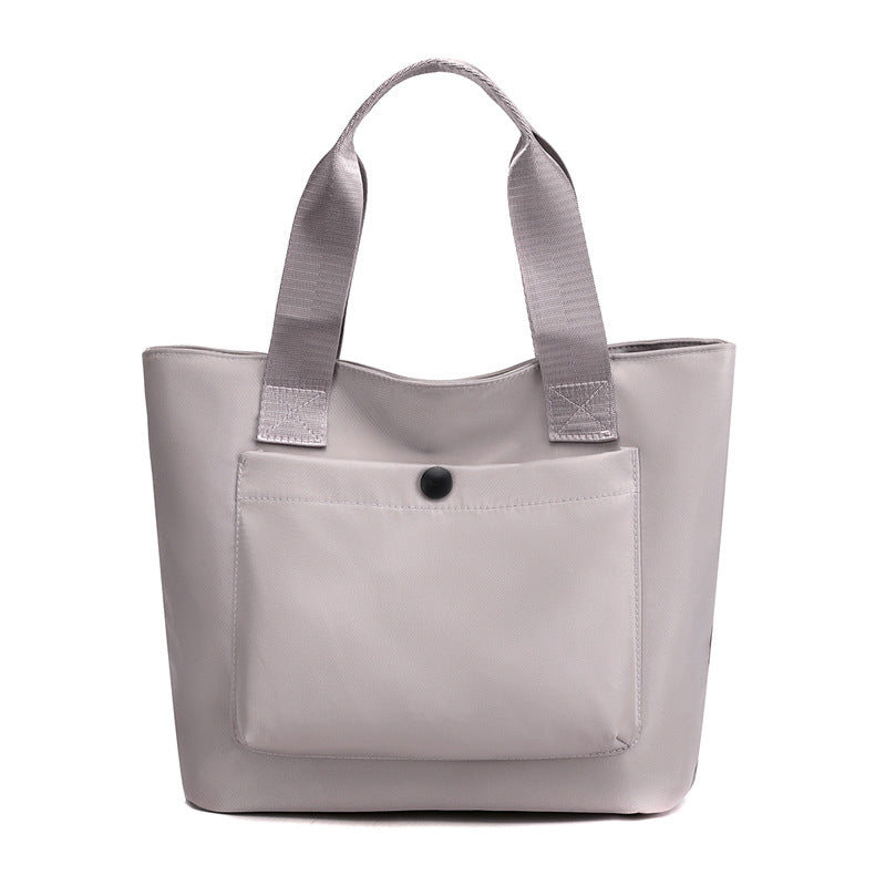 Leichte wasserdichte Umhängetasche aus Nylon mit großem Fassungsvermögen