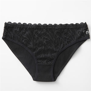 Atmungsaktives Spitzenhöschen für Damen