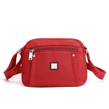 Laden Sie das Bild in den Galerie-Viewer, Modische einfache einfarbige Umhängetasche aus Nylon