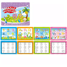 Laden Sie das Bild in den Galerie-Viewer, Malen mit magisches Wasser Bücher