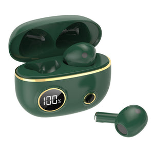 Intelligentes Kabelloses Bluetooth-Kopfhörer mit Digitalanzeige