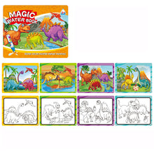 Laden Sie das Bild in den Galerie-Viewer, Malen mit magisches Wasser Bücher