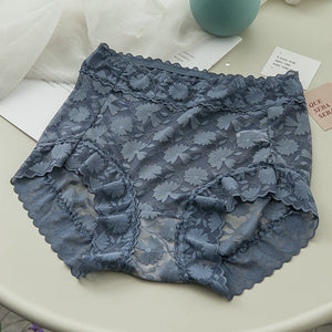 Spitzenhöschen mit hoher Taille für Damen