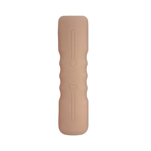 Aufbewahrungstasche für Make-up-Pinsel aus Silikon
