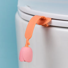 Laden Sie das Bild in den Galerie-Viewer, Toilettensitzlifter aus Silikon