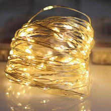 Laden Sie das Bild in den Galerie-Viewer, Dekorative USB-Kupferdraht-Lichterketten