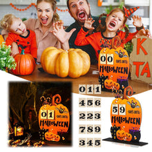 Laden Sie das Bild in den Galerie-Viewer, Halloween-Adventskalender aus Holz