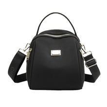 Laden Sie das Bild in den Galerie-Viewer, Damen leichter modischer Rucksack aus Nylon