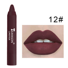 Laden Sie das Bild in den Galerie-Viewer, 12-farbiger matter Lippenstift