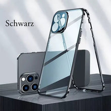 Laden Sie das Bild in den Galerie-Viewer, Doppelseitige Handyhülle aus Glas