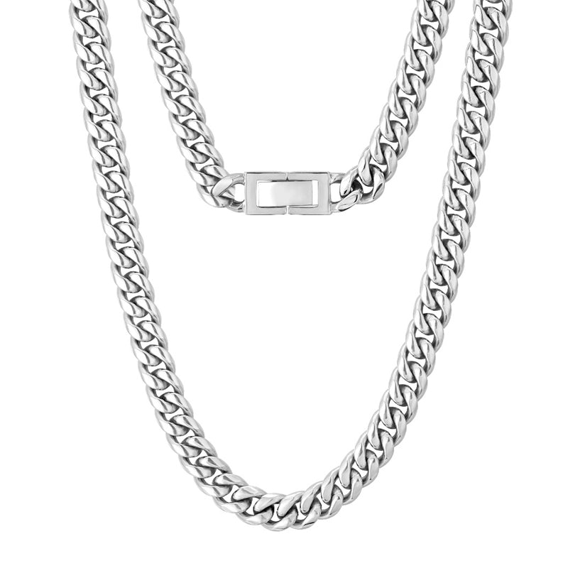 Hip-Hop-Halskette aus Titan