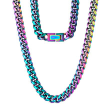 Laden Sie das Bild in den Galerie-Viewer, Hip-Hop-Halskette aus Titan