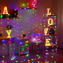 Laden Sie das Bild in den Galerie-Viewer, Solar Kristallkugel-Lichterkette