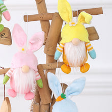 Laden Sie das Bild in den Galerie-Viewer, Süßer handgemachter Osterhasenzwerg