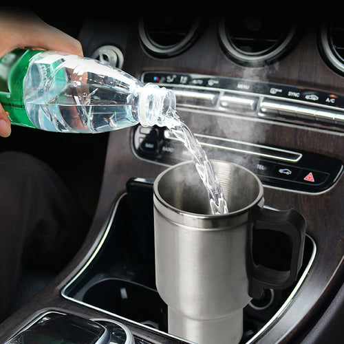 Thermosbecher fürs Auto
