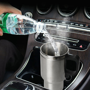 Thermosbecher fürs Auto