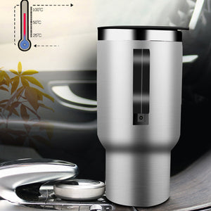 Thermosbecher fürs Auto