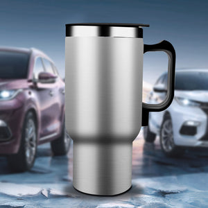 Thermosbecher fürs Auto