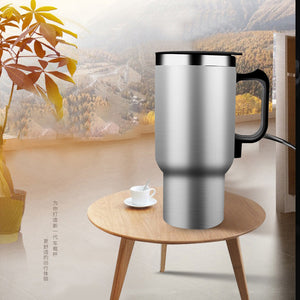 Thermosbecher fürs Auto