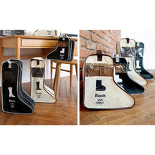 Laden Sie das Bild in den Galerie-Viewer, Tragbare Aufbewahrungstaschen für hohe Stiefel