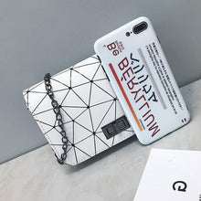 Laden Sie das Bild in den Galerie-Viewer, trendige kleine quadratische Umhängetasche mit einer Schulter