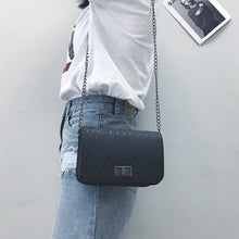 Laden Sie das Bild in den Galerie-Viewer, trendige kleine quadratische Umhängetasche mit einer Schulter